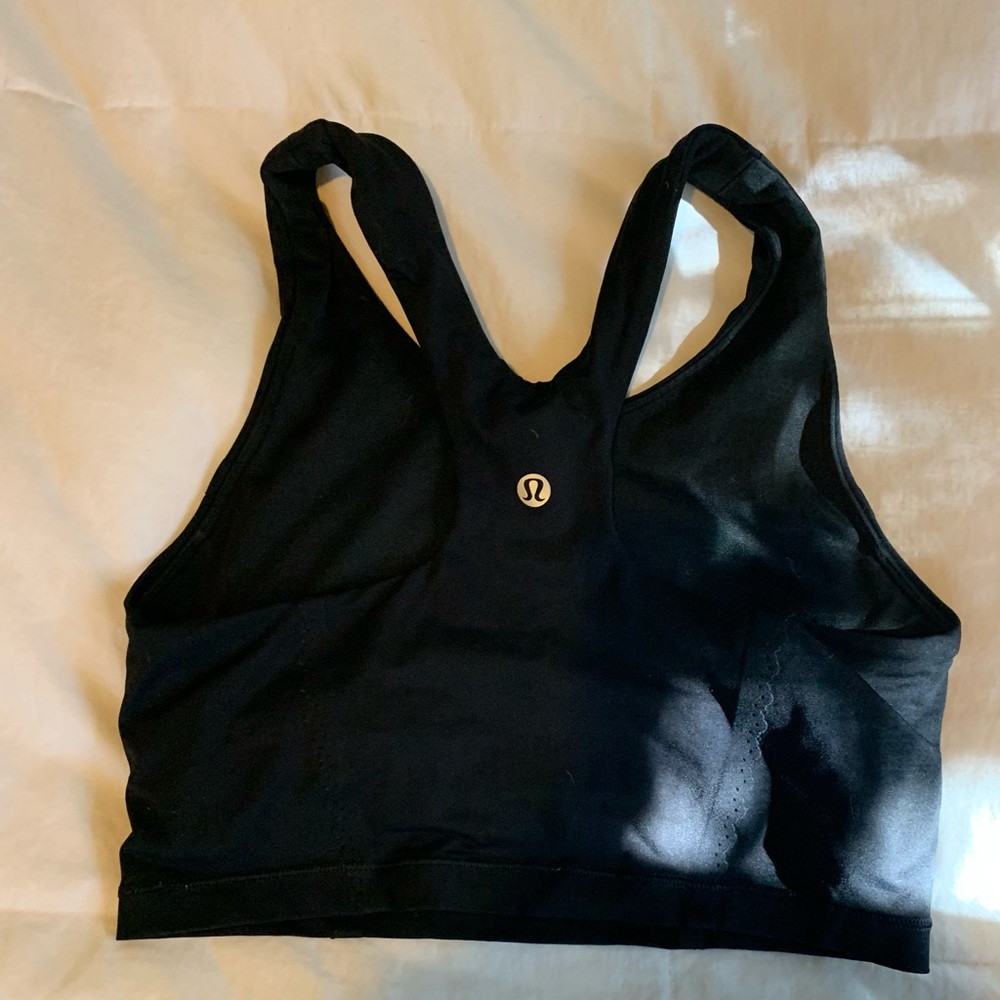 Lululemon crop, size 2